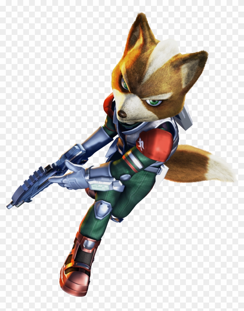 Star Fox Assault Render - Star Fox Assault Png Clipart