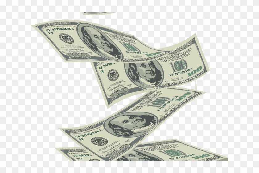 Dollar Clipart Moeny - Png Download