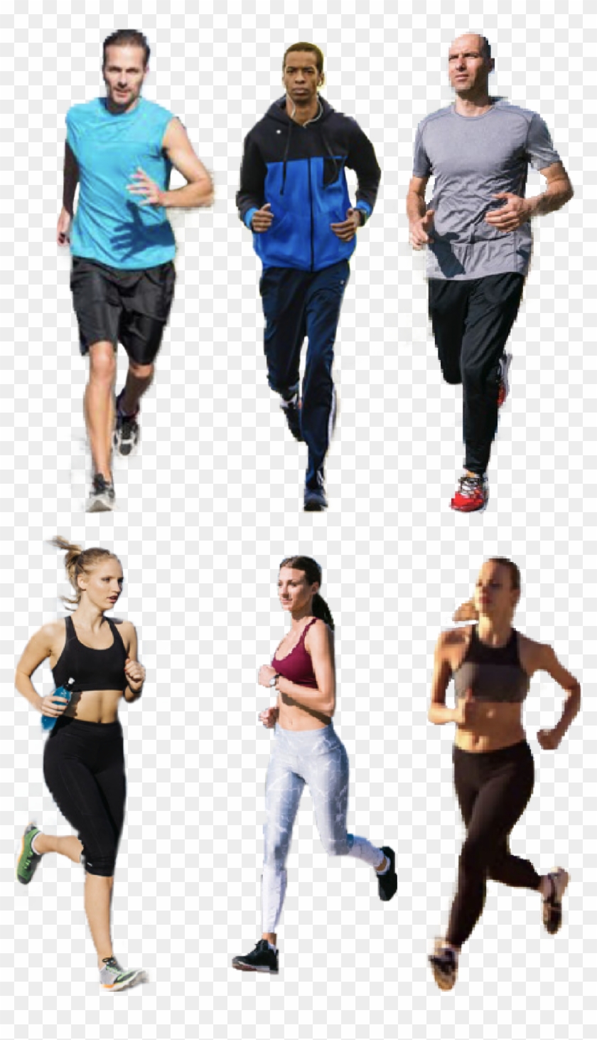 Person - Jogging Clipart #3568166