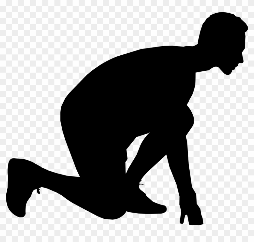 Runner Jogging Man One Running Young Athletics 陸上 短 距離 イラスト Clipart Pikpng