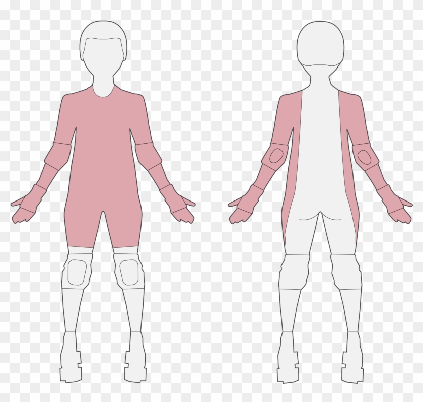 Images/target Zones - Roller Derby Target Zones Clipart