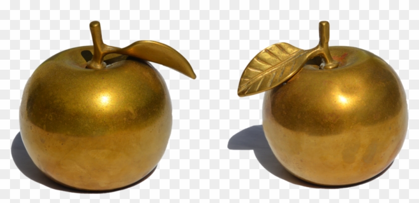 Golden Apple Png - Stock Photography Clipart