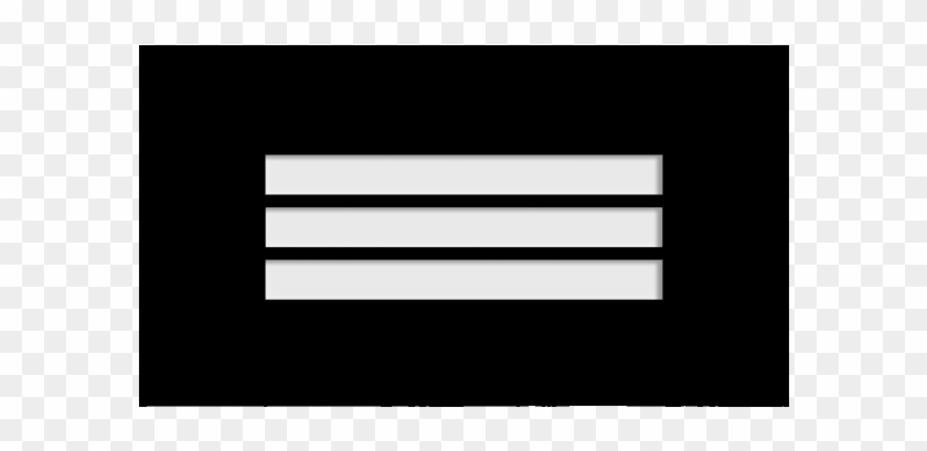 5" X 9" Led Step Light, Horizontal Rectangle Slots - Parallel Clipart