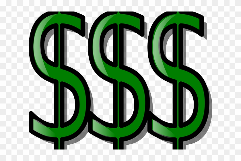 Dollar Clipart Clip Art - Clip Art Money Signs - Png Download #3568451