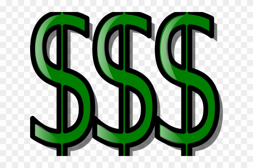 Dollar Clipart Clip Art - Clip Art Money Signs - Png Download