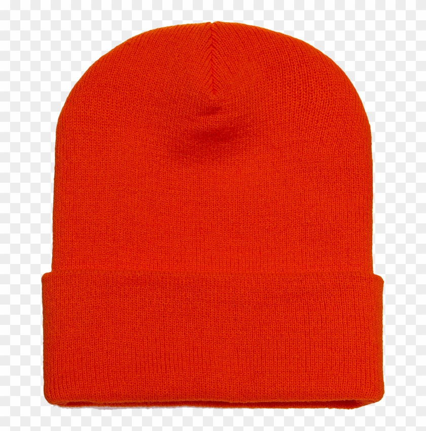 1501kc Yupoong Beanie Heavyweight Cuffed Knit Cap - Beanie Clipart