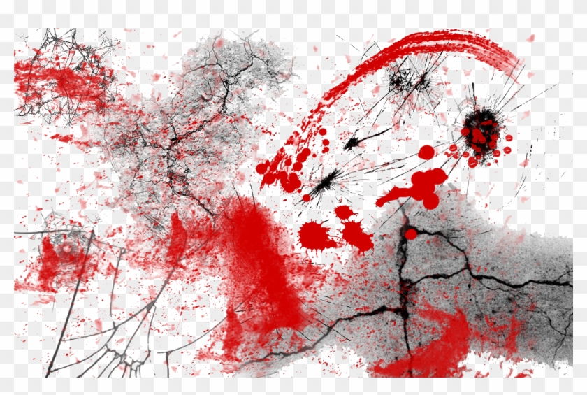 Background Wallpaper - Blood Splatter Zombie Png Clipart