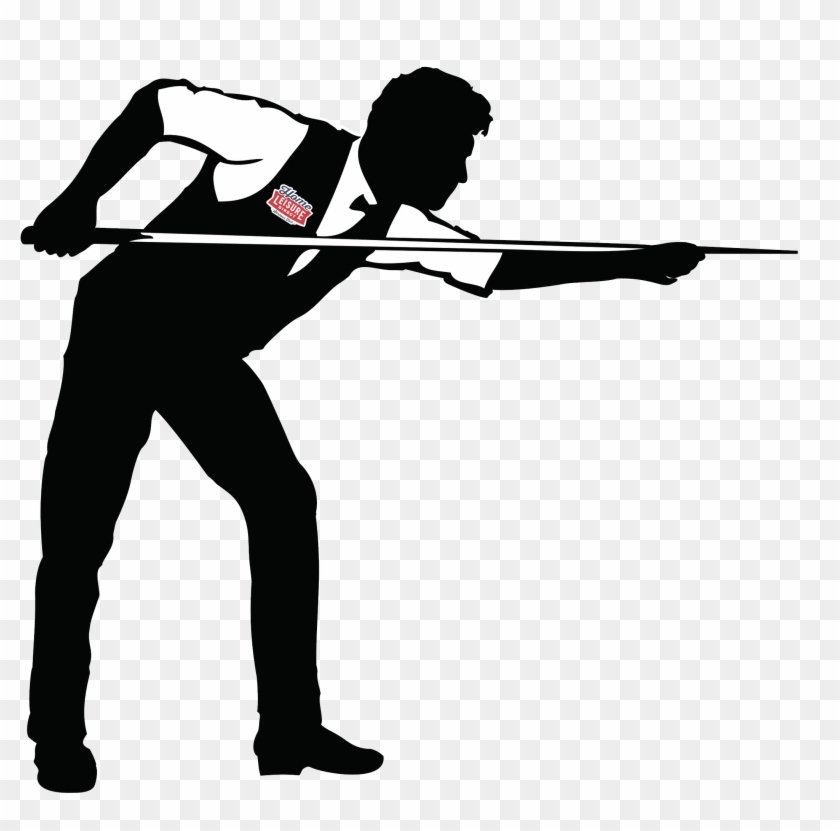 Billiard Vector Pool Player - Pool Table Clipart