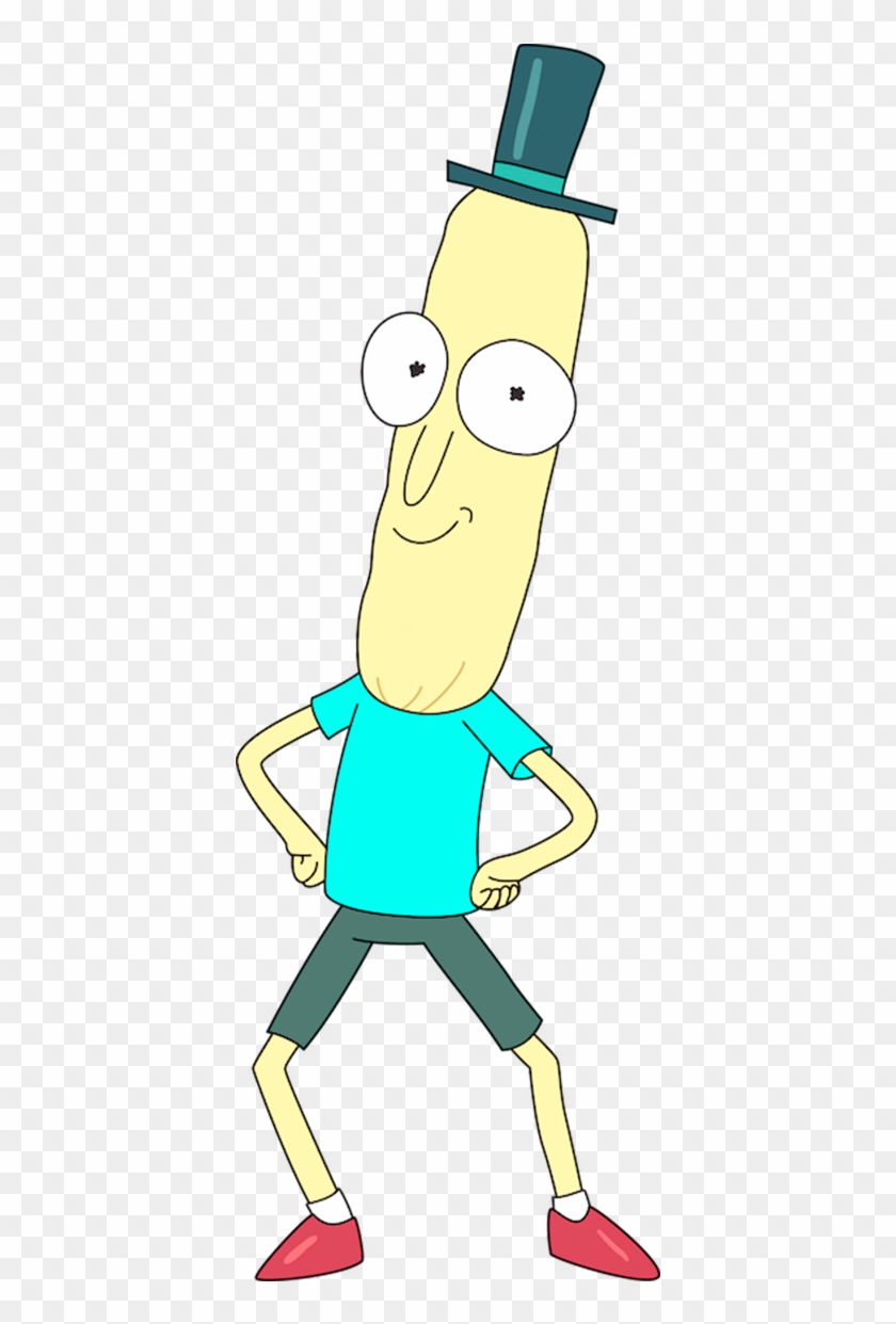 Rick And Morty Mr Poopy Butthole Drawing , Png Download - Rick And Morty Png Summer Clipart #3568759