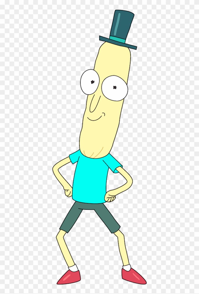 Rick And Morty Mr Poopy Butthole Drawing , Png Download - Rick And Morty Png Summer Clipart