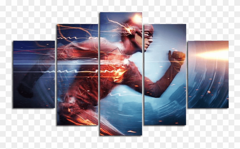 Flash Season 4 Running Clipart