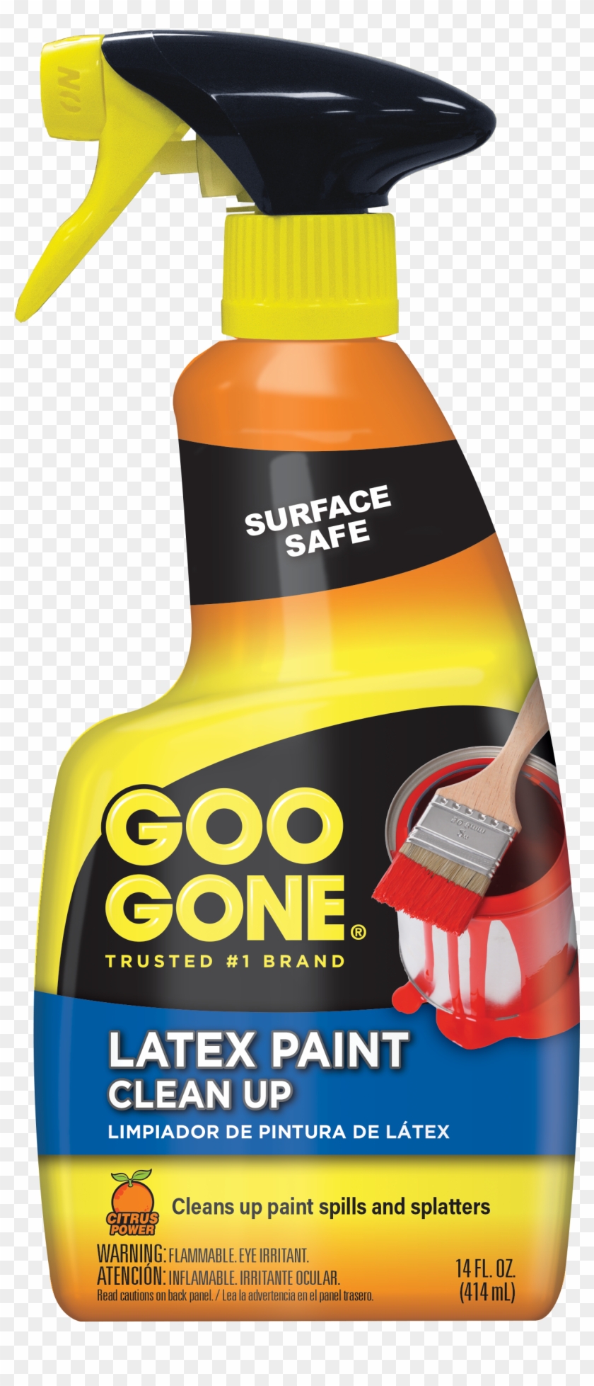 Goo Gone Latex Paint Clean-up, Perfect For Spills And - Goo Gone Grout And Tile Cleaner Clipart #3568795