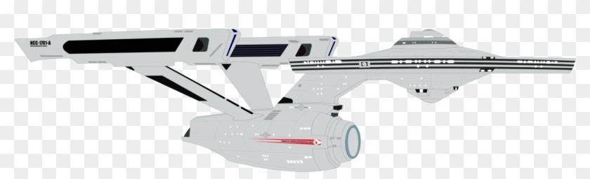 Ncc1701 Png - Ncc 1701 Png Clipart #3568803