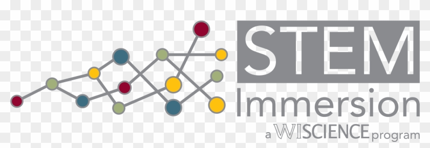 Stem Immersion Logo - Circle Clipart #3568804