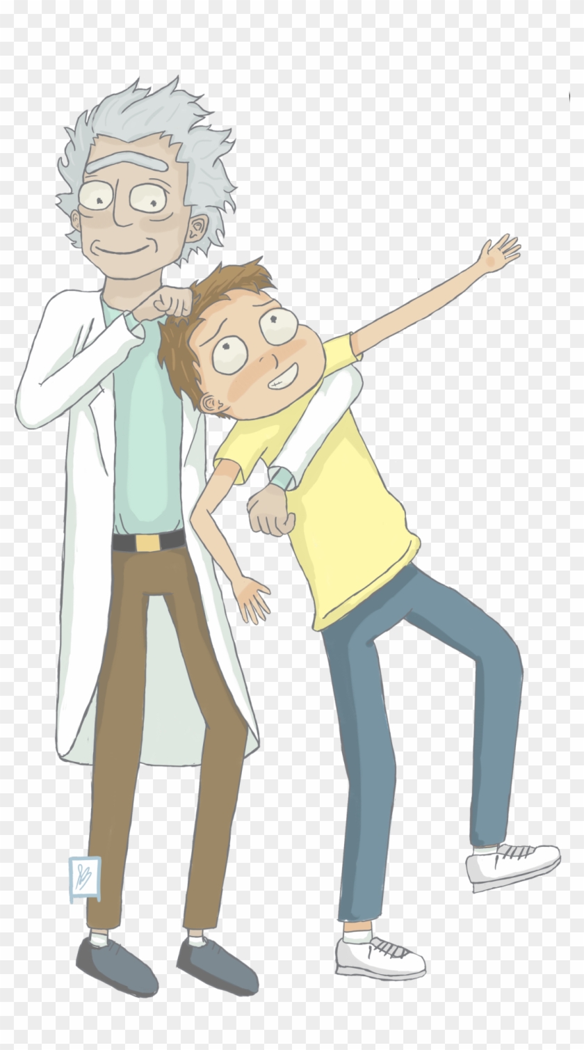 Transparent Rick And Morty For Al Your Transparent - Cartoon Clipart
