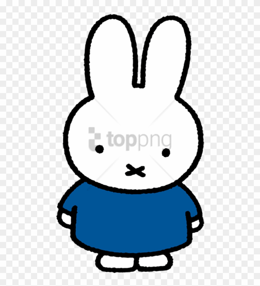 Free Png Download Miffy Blue Dress Clipart Png Photo - Miffy Melanie Transparent Png