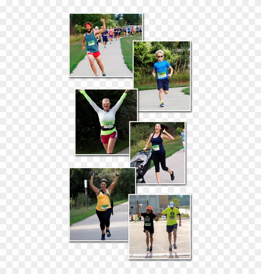 Tech Shirts- The One You'll Want To Wear Every Day - Jogging Clipart #3568895