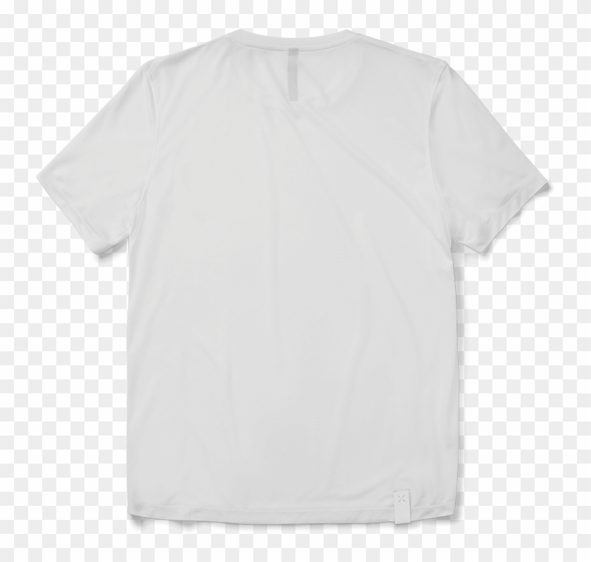 Plain White Football Shirt , Png Download - Active Shirt Clipart #3569183