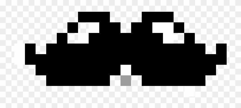 Mustash - Pixel Art Clipart