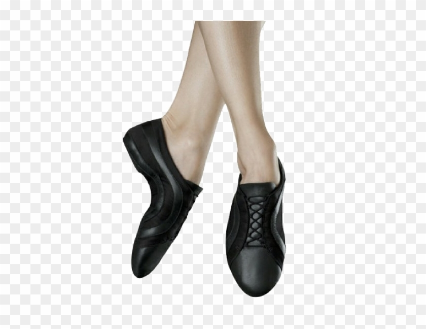 Jazz Shoes Transparent Background - Ballet Flat Clipart