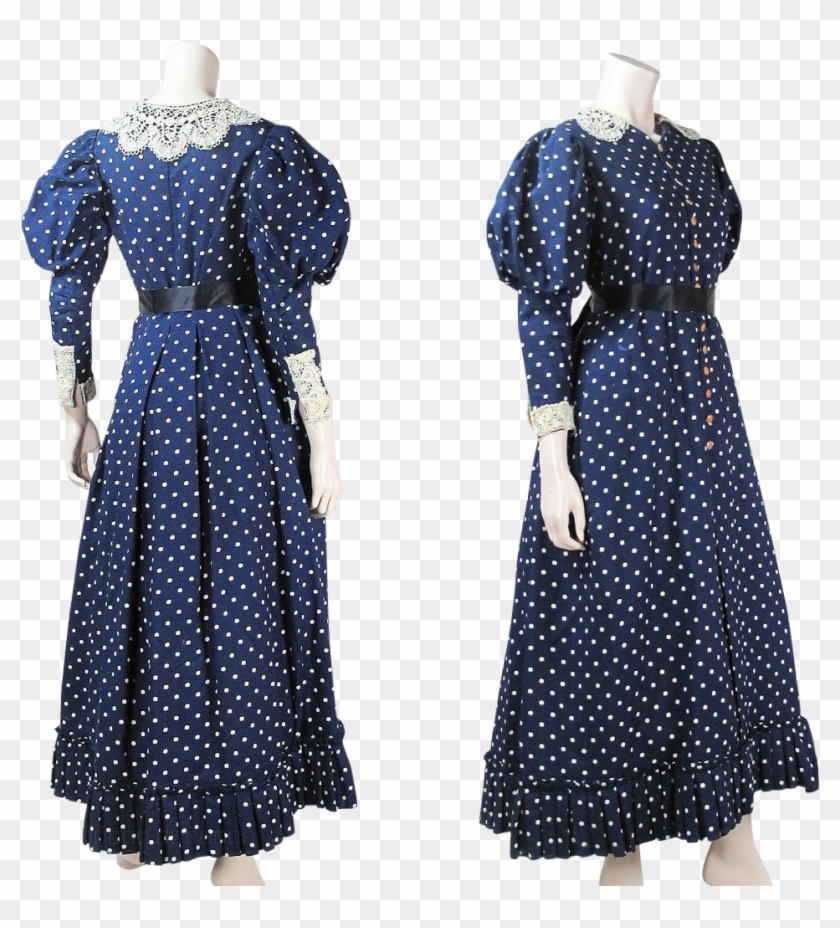 Lace Transparent Dress - Polka Dot Clipart #3569271