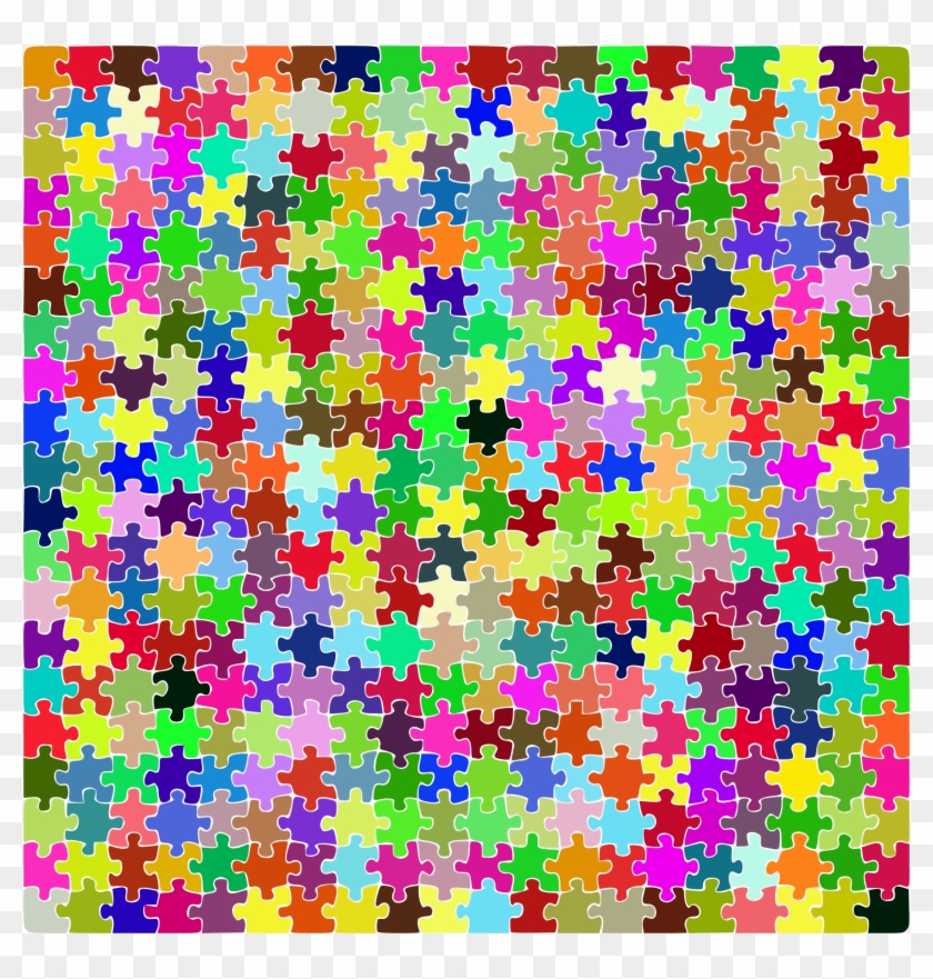 This Free Icons Png Design Of Jigsaw Pattern - Jigsaw Pattern Clipart