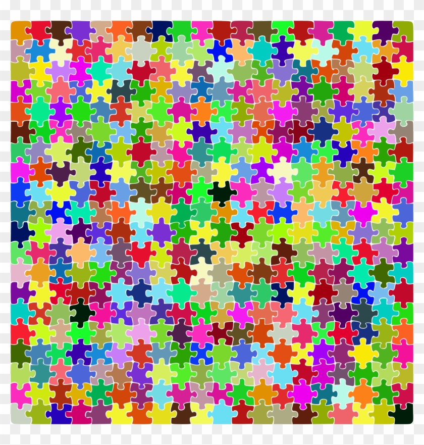 This Free Icons Png Design Of Jigsaw Pattern - Jigsaw Pattern Clipart #3569347