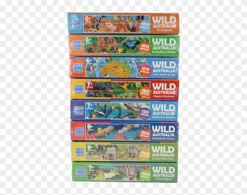 Wild Australia Jigsaw Puzzle - Educational Toy Clipart #3569397