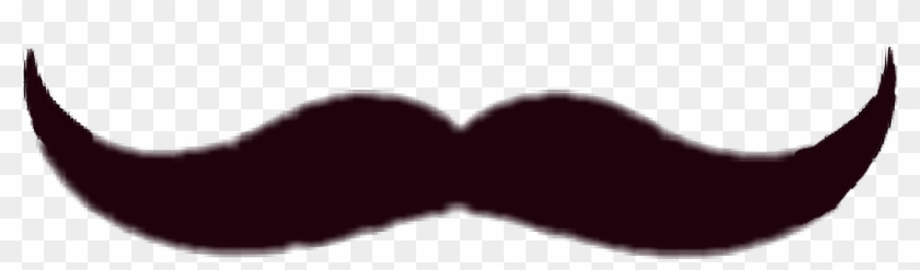 Mustash Masked Mastache Mustache Blackandwhite Cute - Heart Clipart #3569443