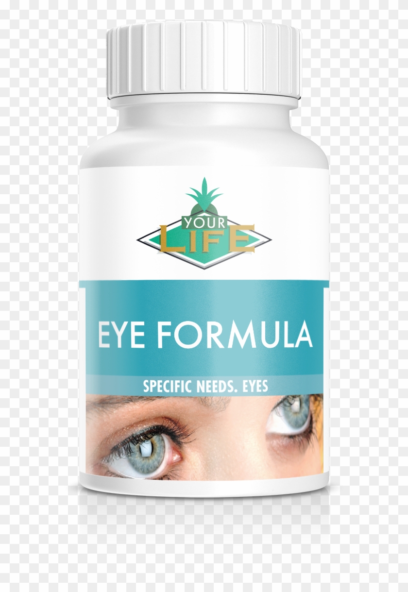 Herb And Nutrient Formula For Healthy Eyes - Plastic Bottle Clipart #3569474