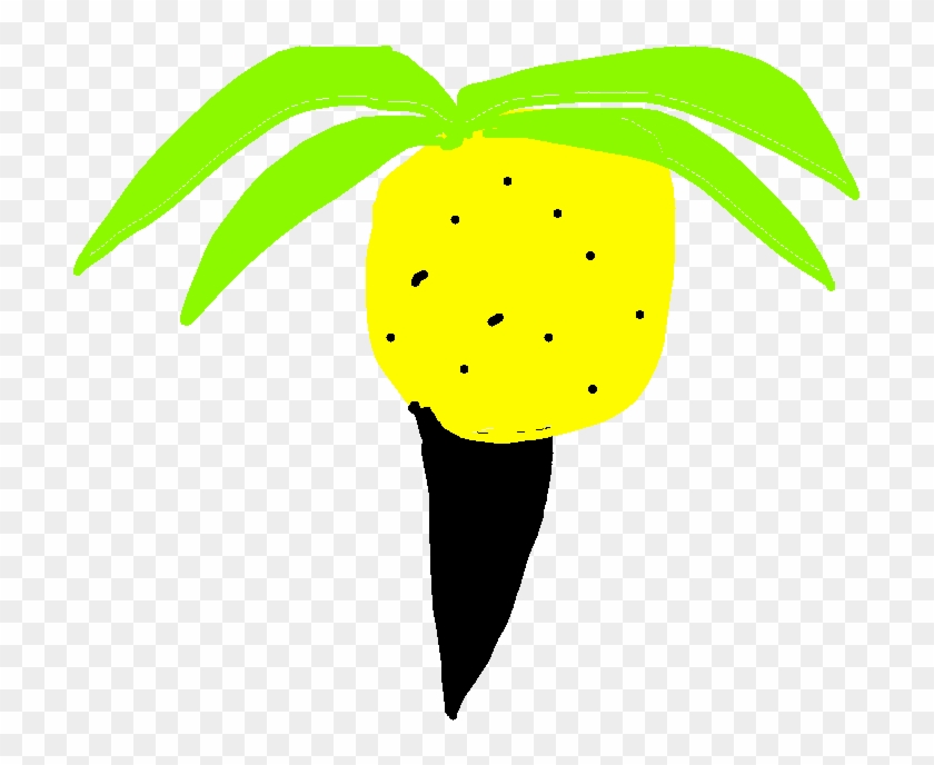 Background Scene - Pinnapple Pen Clipart #3569555