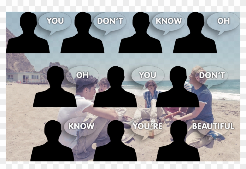 Think You Know Some/all The Celebrity Voices Singing - Silhouette Man Clipart #3569660