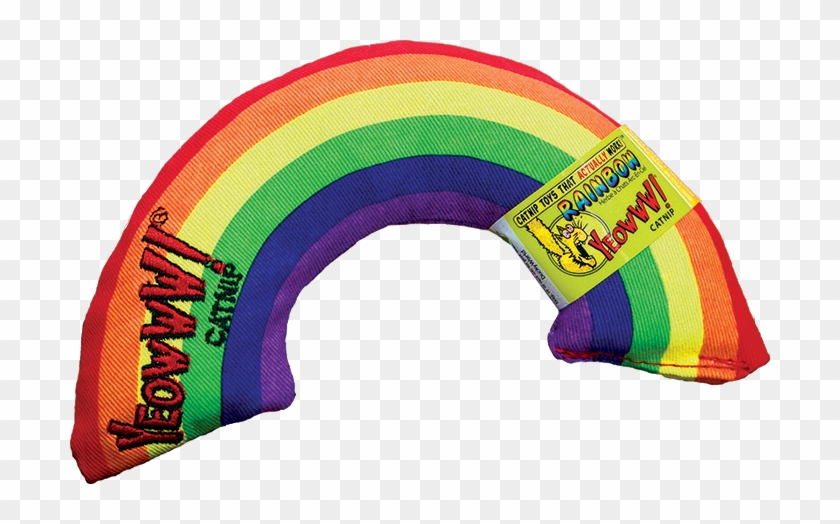 Rainbow - Yeowww Catnip Rainbow Clipart #3569693