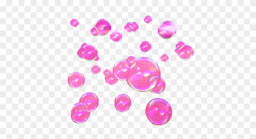 Pink Sticker - Vaporwave Pink Aesthetic Transparent Clipart