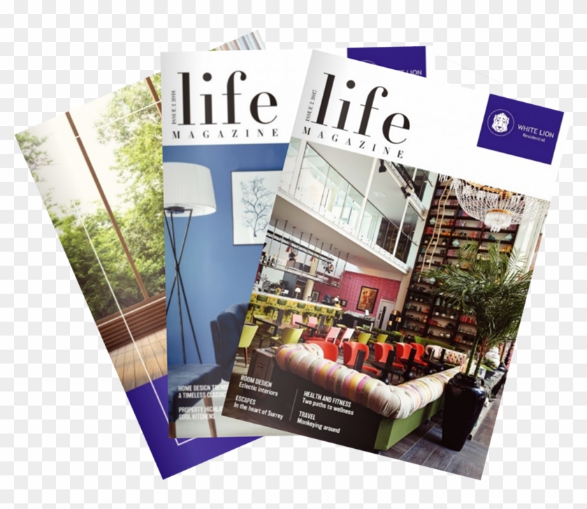 Magazines - Flyer Clipart #3569818