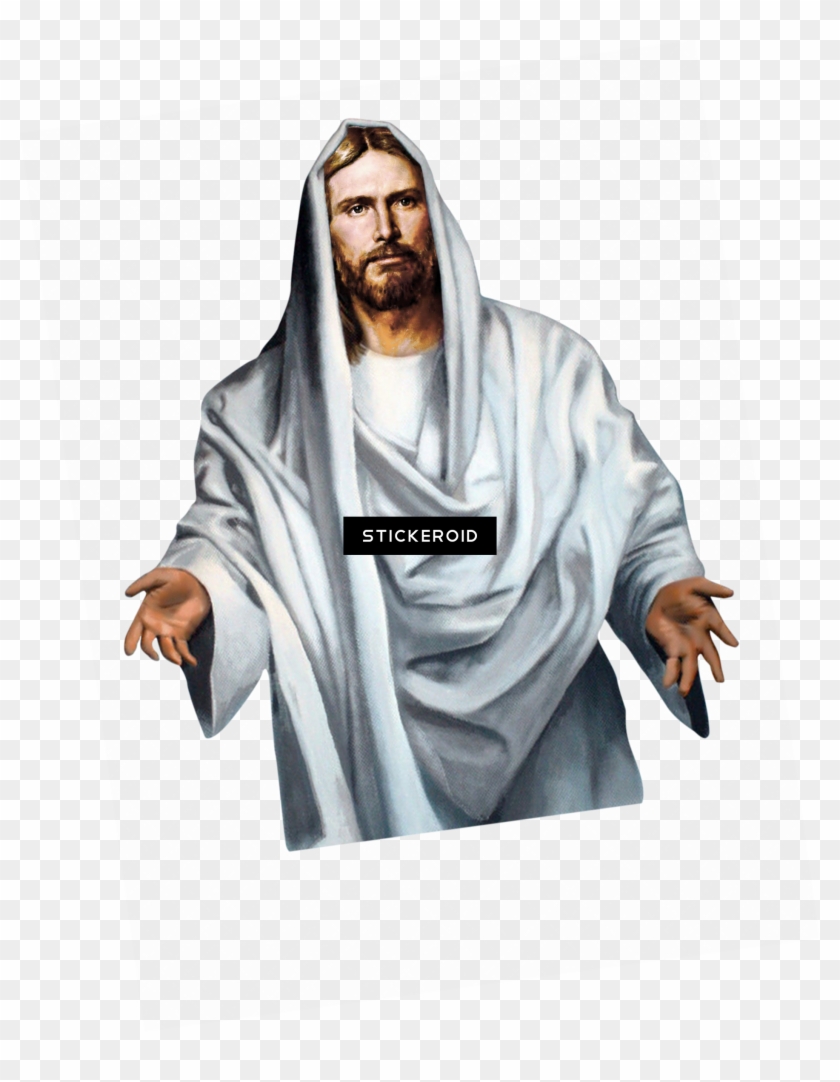 Chanakya Analog 28 Cm Dia Wall Clock , Png Download - Jesus Png Clipart