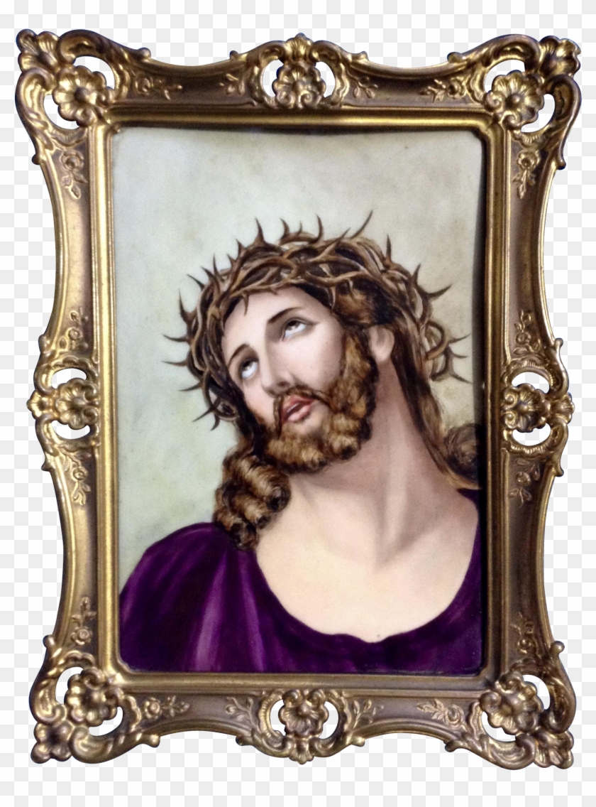 Antique European Icon - Picture Frame Clipart #3569970