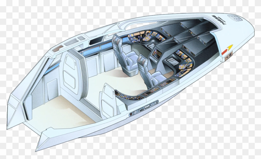 A Type 9 Shuttlecraft Named After The Famous Starfleet - Star Trek Type 9 Shuttlecraft Clipart