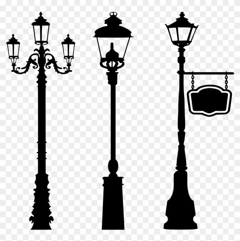 Download Png - Szablon Na Sciane Latarnia Clipart