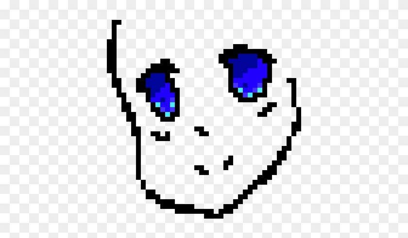 Random Face To Use - Cool Circle Pixel Art Clipart