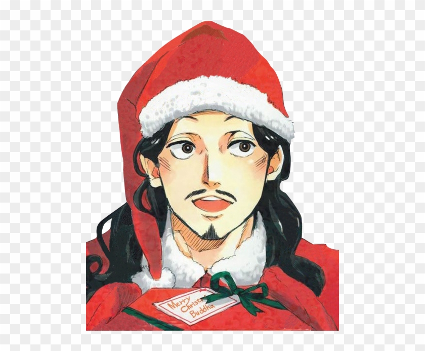 Transparent Jesus Dressed As Santa - Saint Young Men Jésus Clipart #3570230