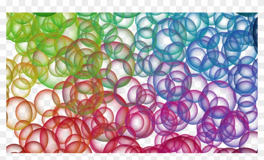 Bubbles 3d Multicolor Ball Png Image - Bubbles Multicolor Png Clipart #3570366