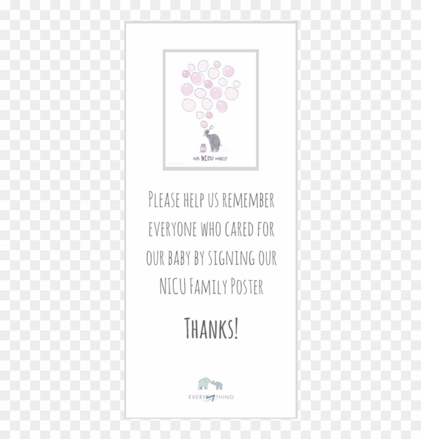 Poster Signing Instructions - Illustration Clipart #3570430