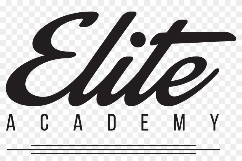 Elite Academy Of Cosmetology , Png Download - Calligraphy Clipart