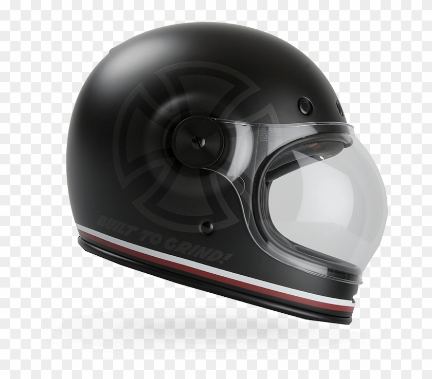 Icon Casco Icon Airframe Pro - Bell Bullitt Se Helmet Independent (black) Clipart