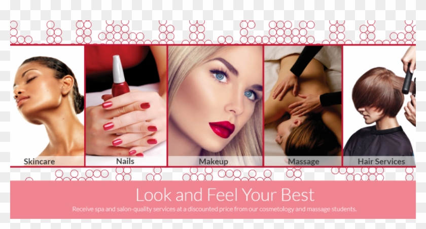 Minnesota School Of Cosmetology Client Services - Our Services Beauty Salon Clipart #3570556