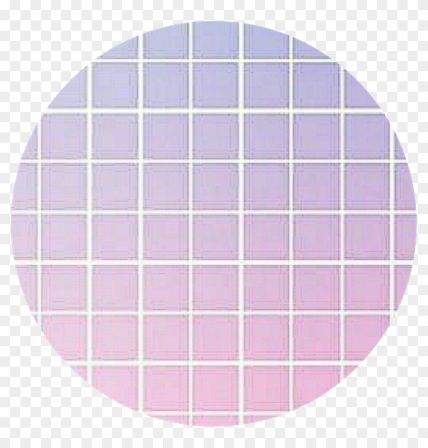 Pink Tumblr Texture Aesthetic Overlay - Circle Clipart