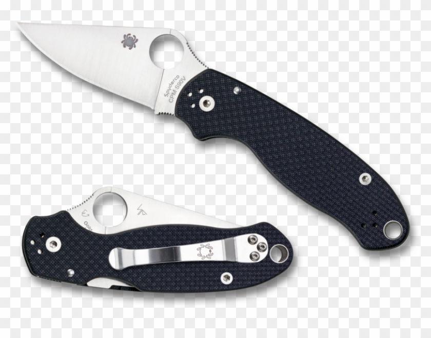 C223cf90vp - Para 3 Spyderco S110v Clipart