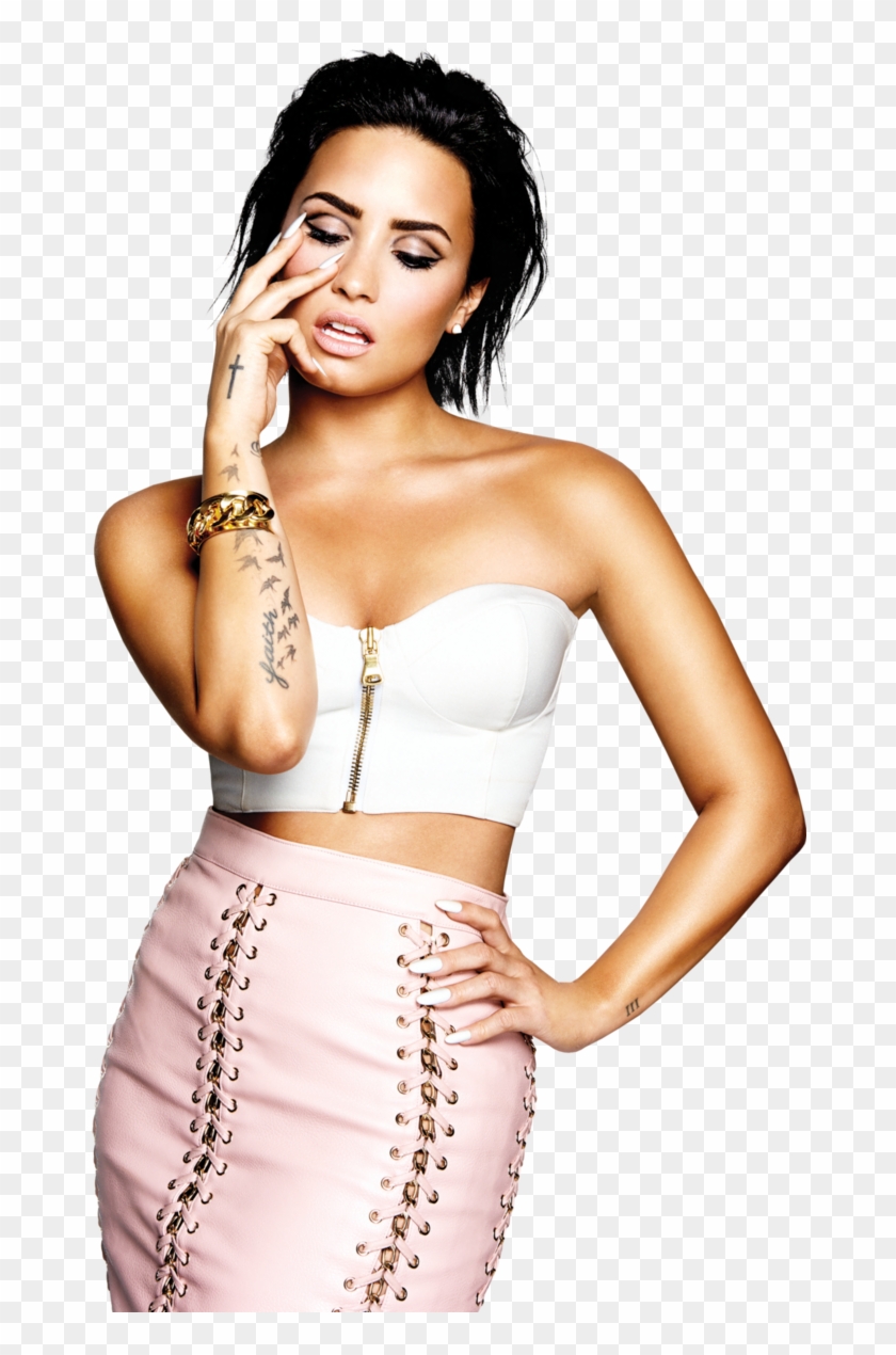 Demi Lovato Photoshoot 2015 Png - Demi Lovato Confident Clipart #3570861