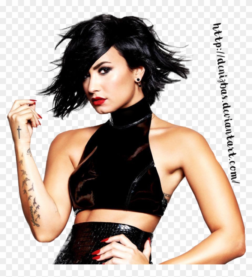 Demi Lovato Photoshoot 2015 Png - Confident Demi Lovato Clipart #3570885